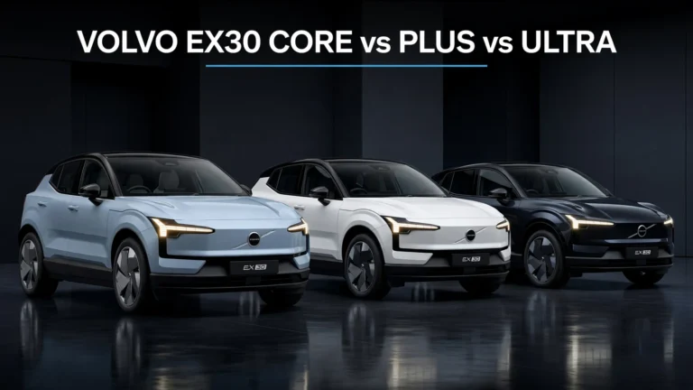 Volvo EX30 Core vs Plus vs Ultra? Volvo EX30 Core vs Plus vs Ultra?