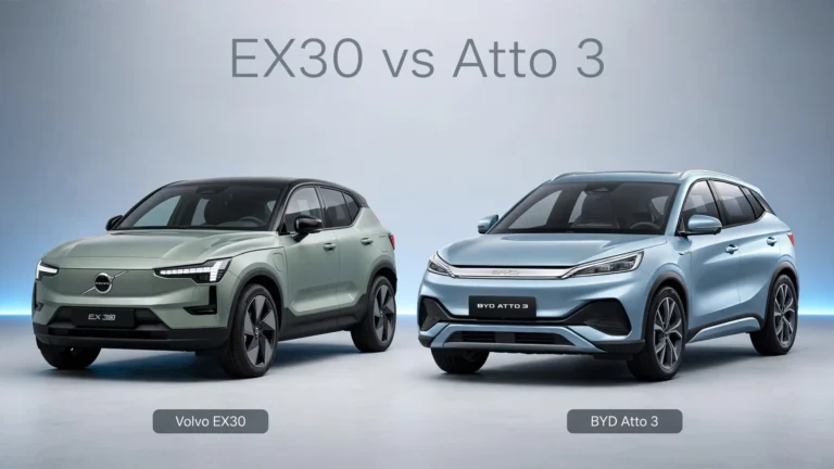 Volvo EX30 vs BYD Atto 3? Volvo EX30 vs BYD Atto 3?