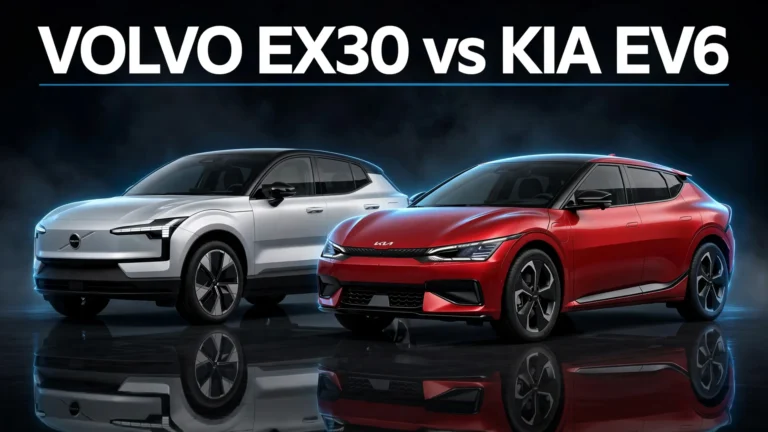 Volvo EX30 vs Kia EV6? Volvo EX30 vs Kia EV6?