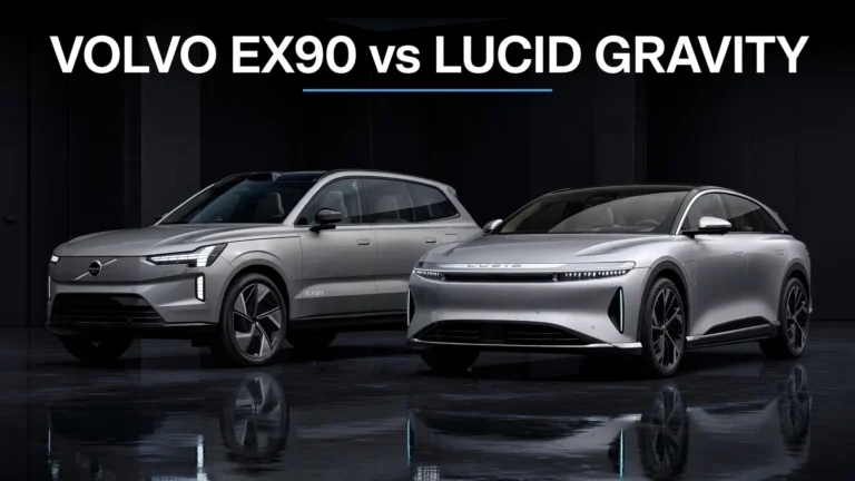 Volvo EX90 vs Lucid Gravity? Volvo EX90 vs Lucid Gravity?