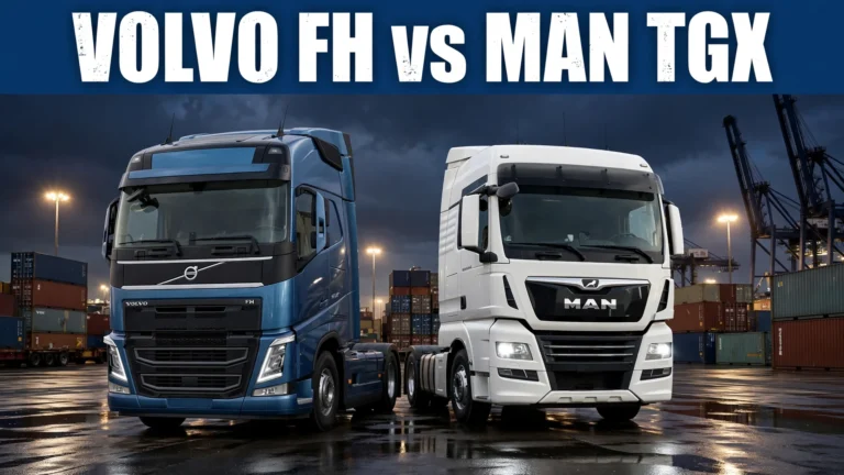 Volvo FH vs MAN TGX? Volvo FH vs MAN TGX?