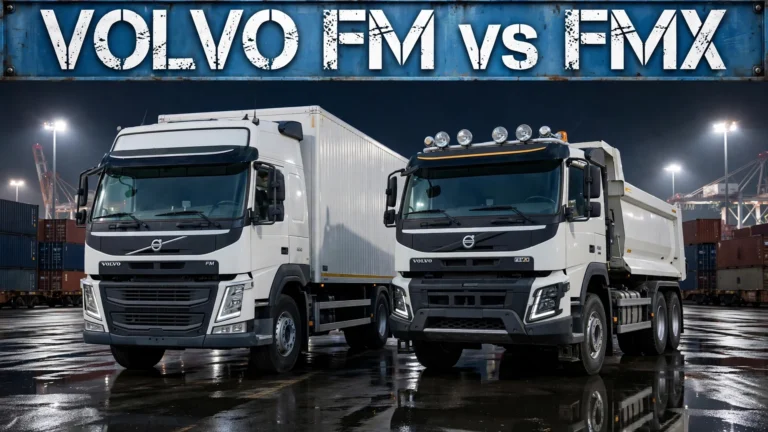 Volvo FM vs FMX: Highway Logistics vs Severe Construction Compared