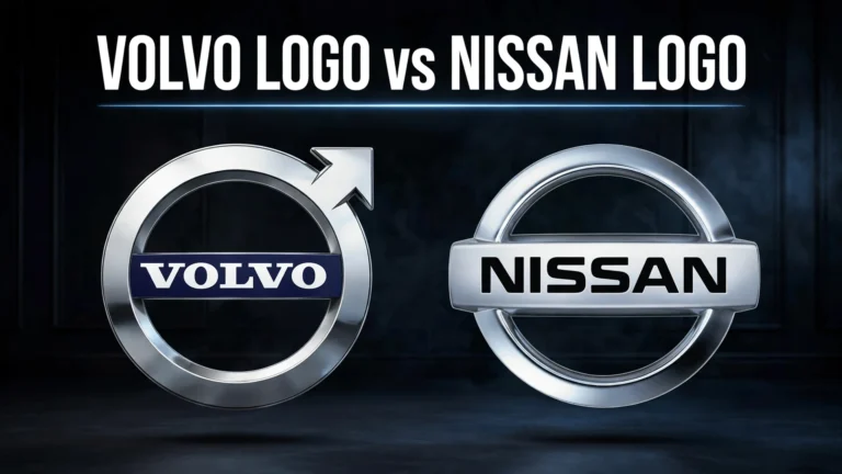 Volvo Logo vs Nissan Logo Volvo Logo vs Nissan Logo