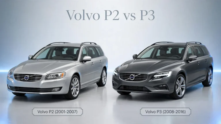 Volvo P2 vs P3? Volvo P2 vs P3?