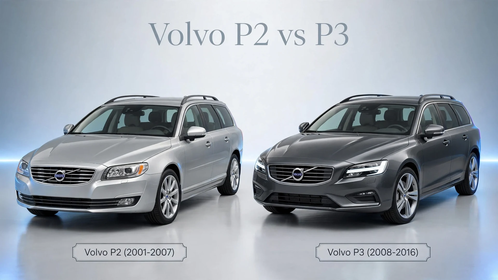 Volvo P2 vs P3?