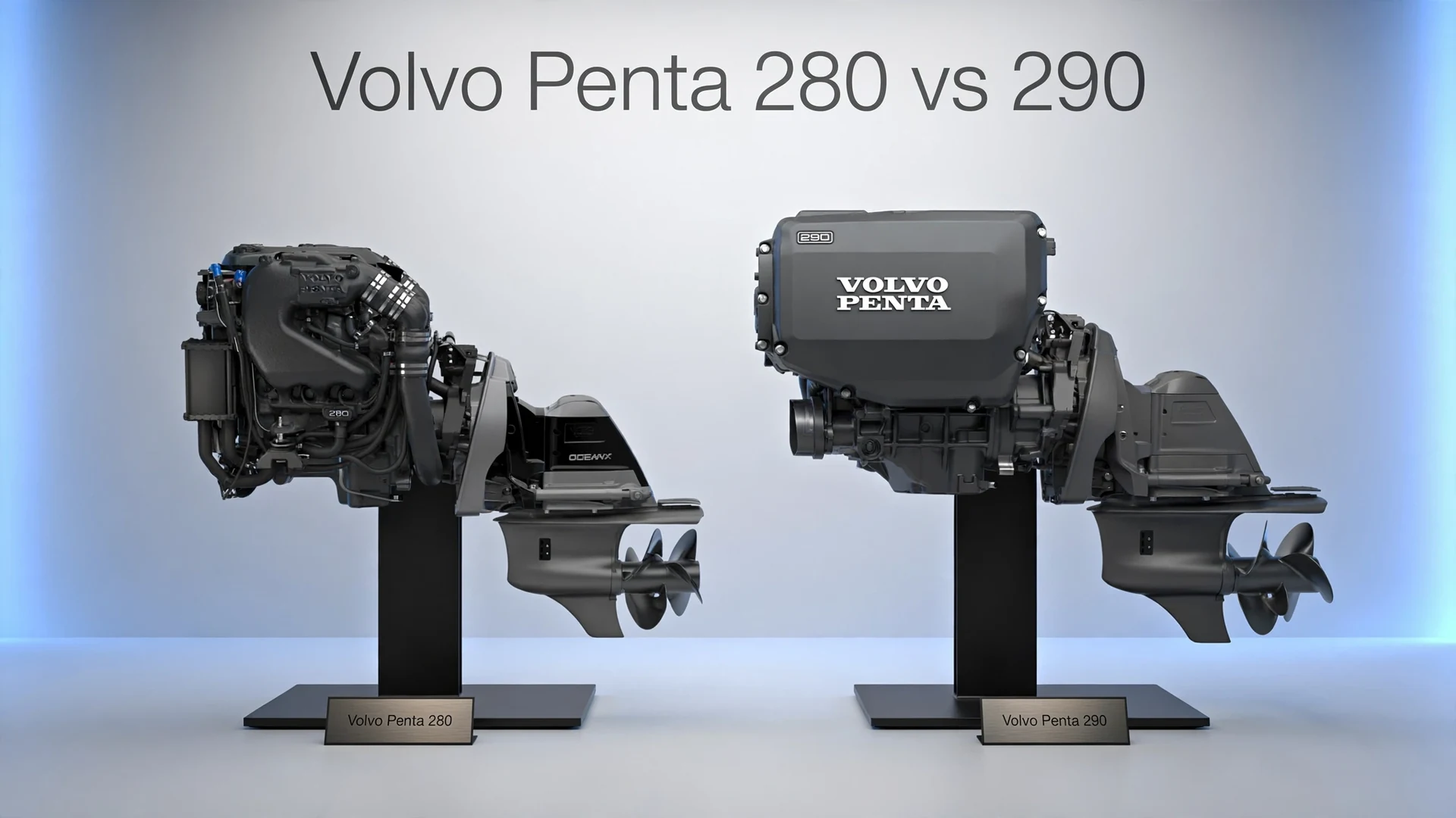 Volvo Penta 280 vs 290?