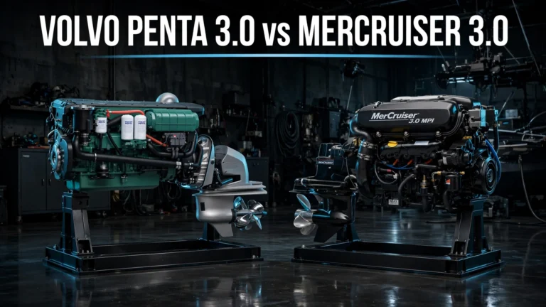 Volvo Penta 3.0 vs Mercruiser 3.0?