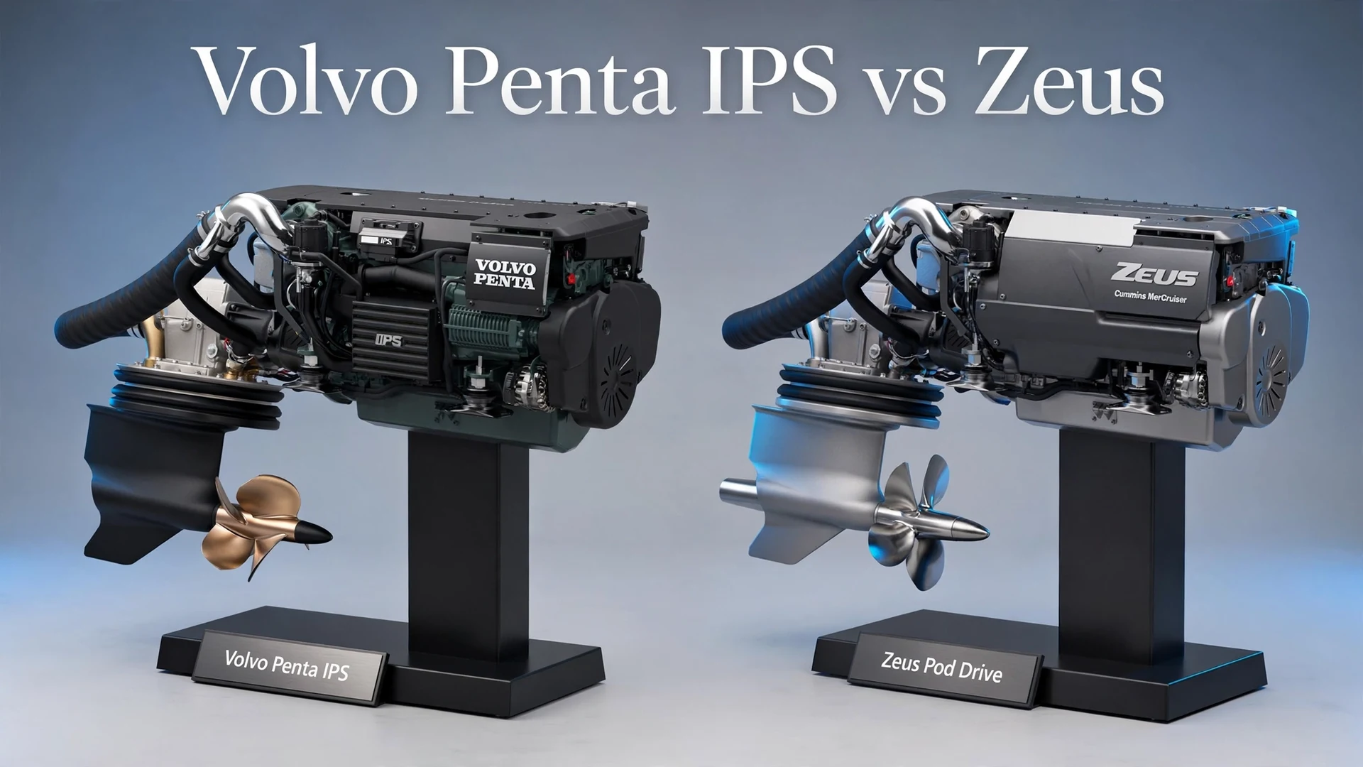 Volvo Penta IPS vs Zeus? Volvo Penta IPS vs Zeus?