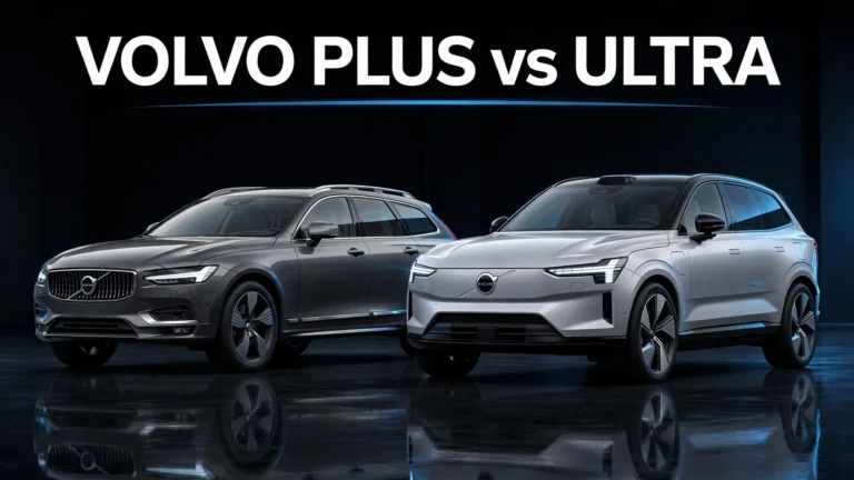 Volvo Plus vs Ultra?
