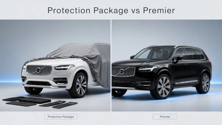 Volvo Protection Package vs Premier?