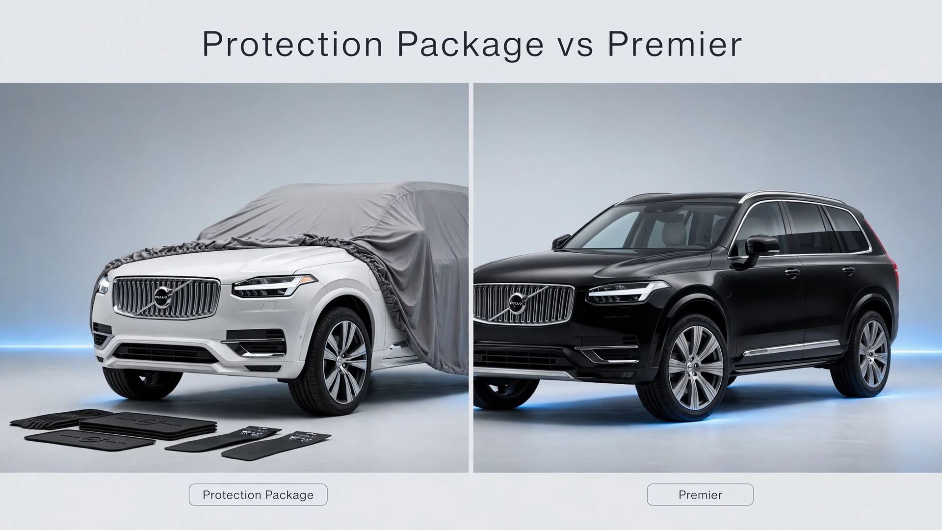 Volvo Protection Package vs Premier? Volvo Protection Package vs Premier?