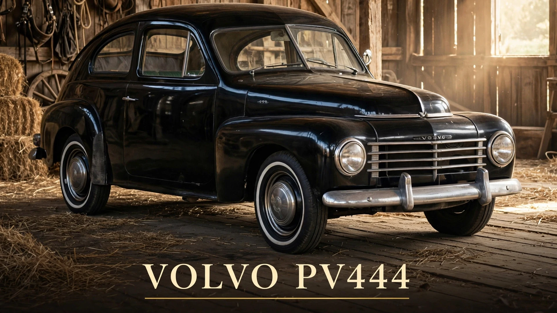 Volvo PV444 Review (1944–1958): Specs, History & 2026 Buying Guide volvo pv444 review