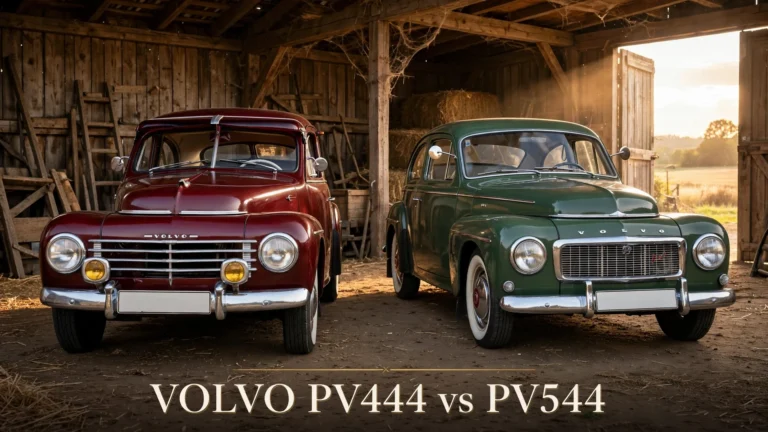 Volvo PV444 vs PV544: The Fastback Swedish Bricks That Built Volvo Volvo PV444 vs PV544: The Fastback Swedish Bricks That Built Volvo