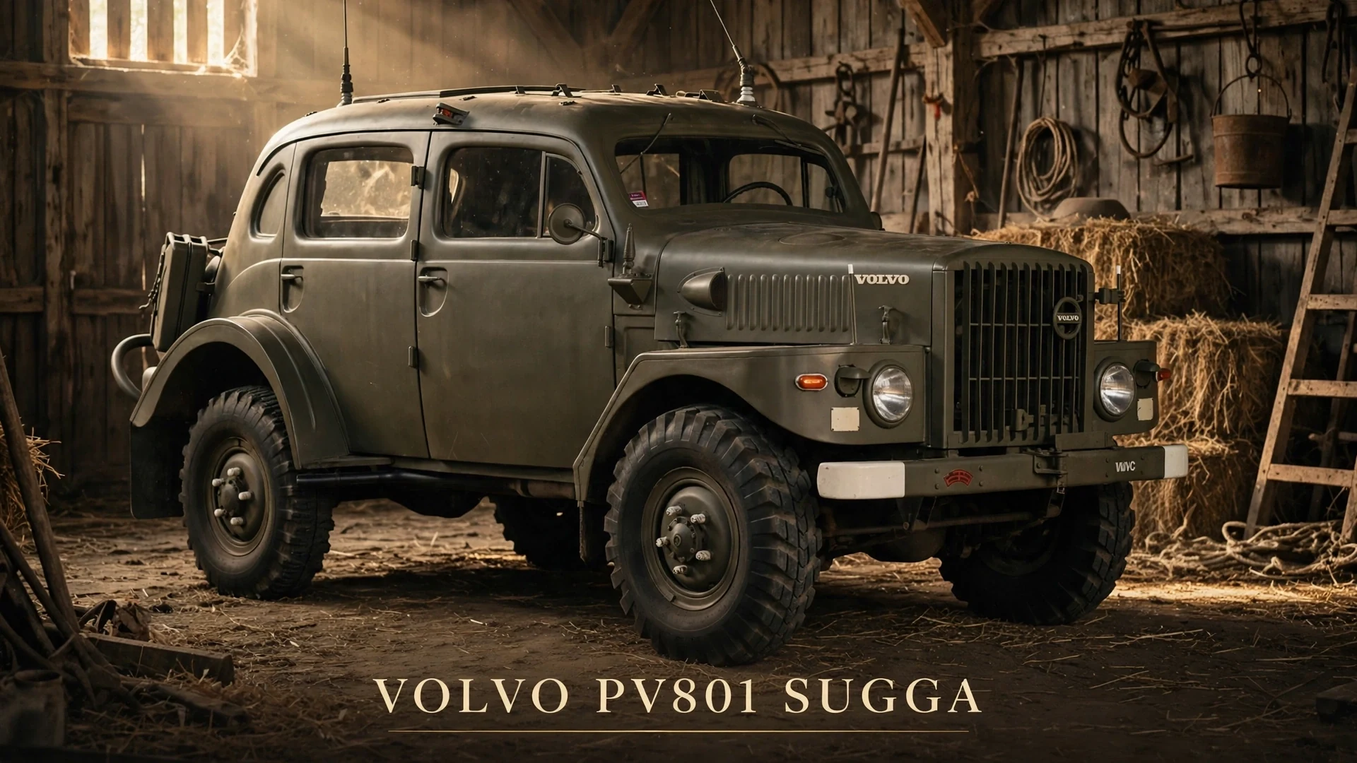 Volvo PV801-10: The “Sugga” Taxi Story — Specs, History and Why It Matters volvo pv801 10 review