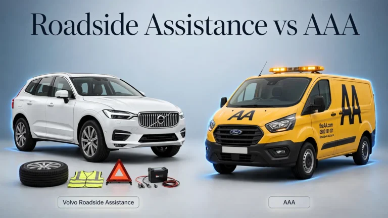 Volvo Roadside Assistance vs AAA?