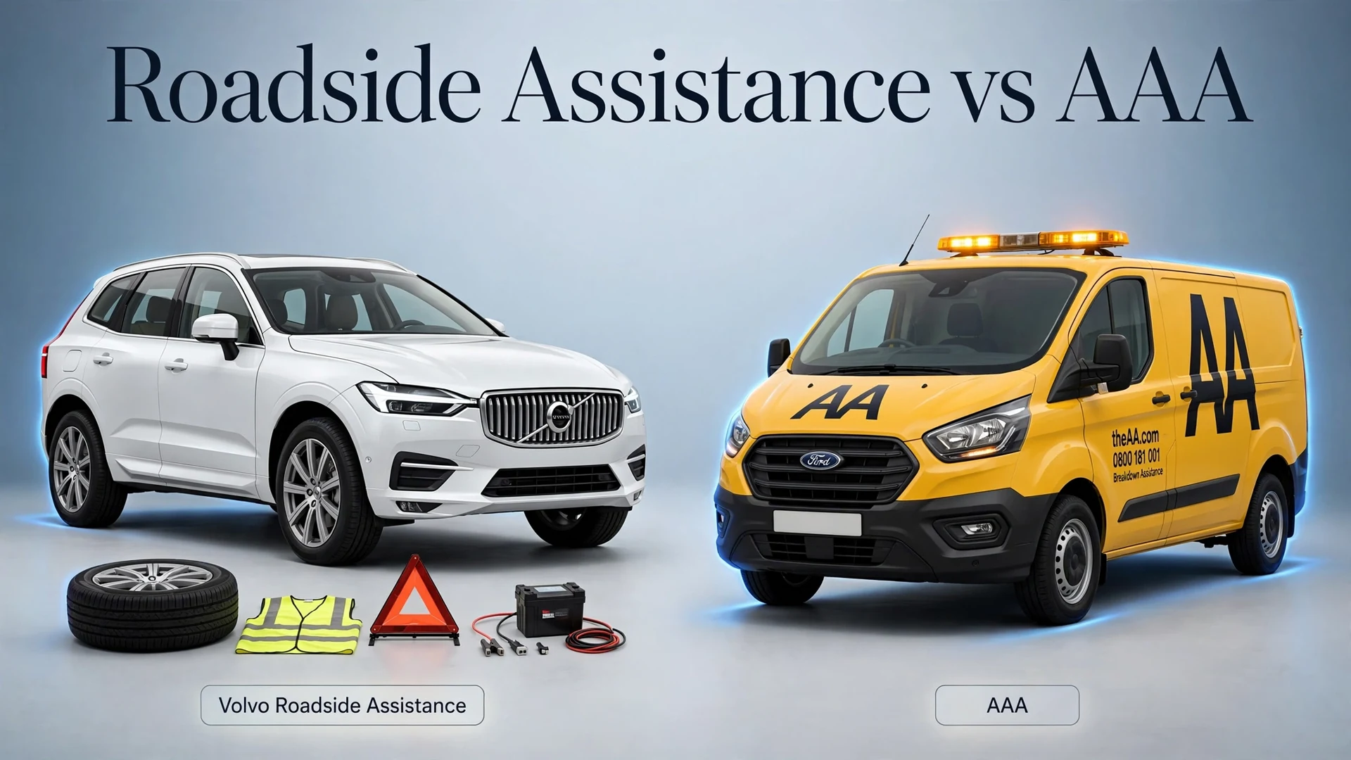 Volvo Roadside Assistance vs AAA?