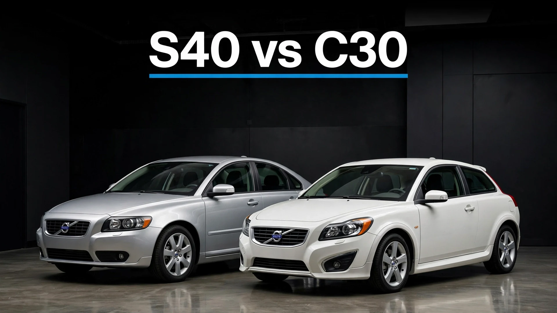 Volvo S40 vs C30: Sedan vs Hatch — Which P1 Volvo Is the Better Used Buy? volvo s40 vs c30