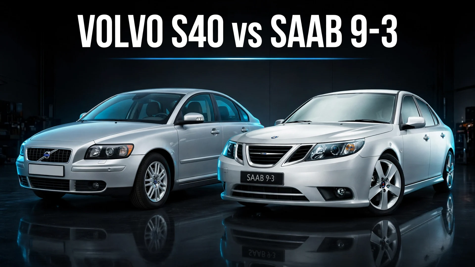 Volvo S40 vs Saab 9-3? volvo s40 vs saab 9 3