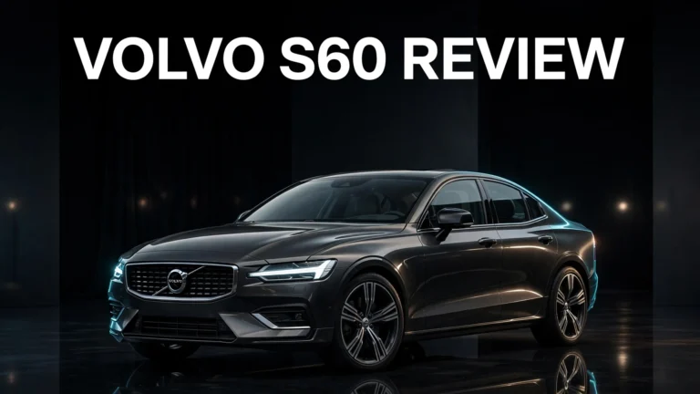 Volvo S60 Review: America's Last Scandinavian Sedan — And a Used-Car Bargain Volvo S60 Review: America’s Last Scandinavian Sedan — And a Used-Car Bargain