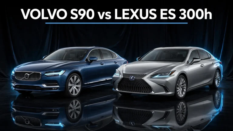 Volvo S90 vs Lexus ES 300h? Volvo S90 vs Lexus ES 300h?