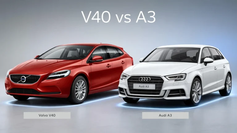 Volvo V40 vs Audi A3? Volvo V40 vs Audi A3?