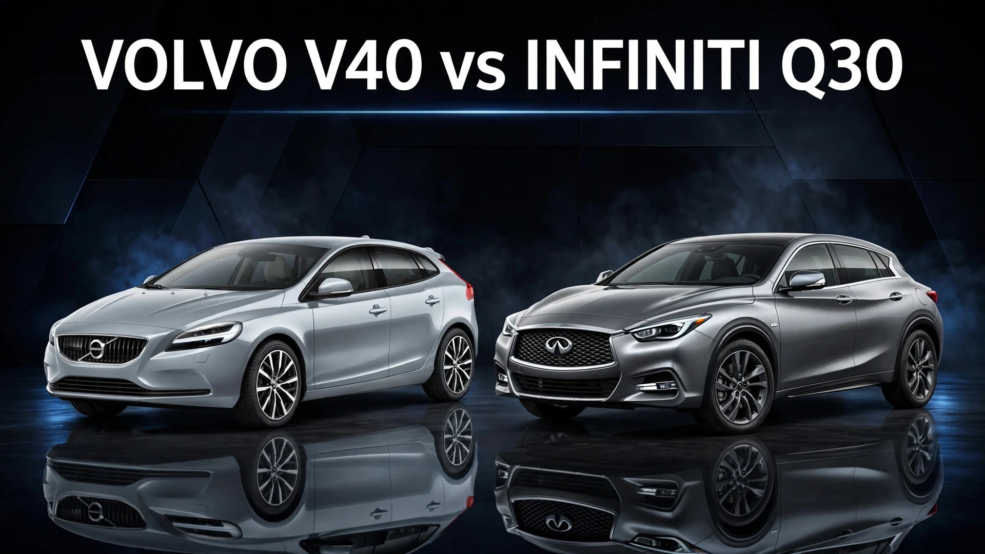 volvo v40 vs infiniti q30