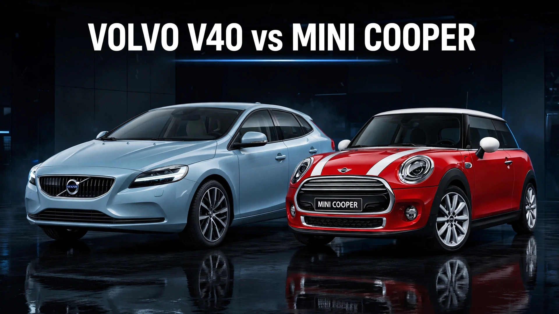 Volvo V40 vs Mini Cooper: Which Small Premium Hatch Is the Smarter Used Buy? volvo v40 vs mini cooper 1