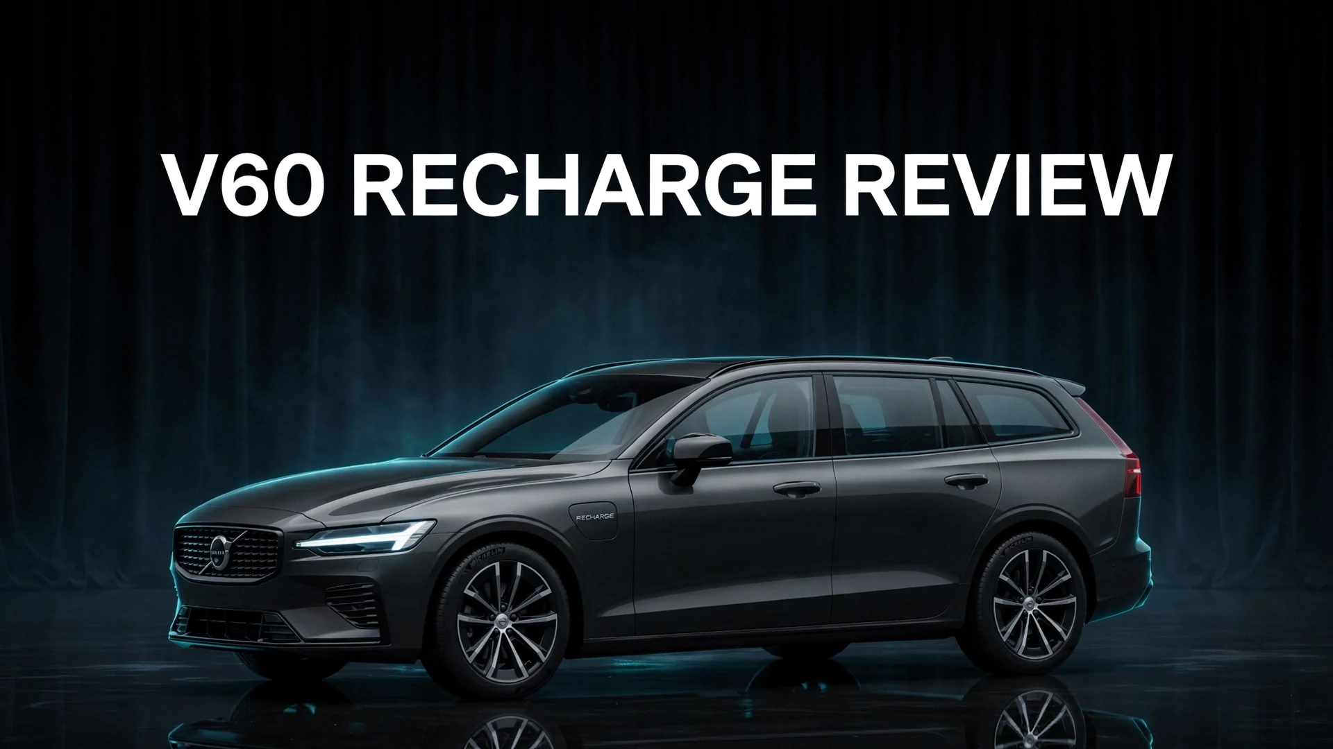Volvo V60 Recharge Review (2026): The 455-HP Wagon You Can Only Buy Used volvo v60 recharge review volvos revolutionary wagon