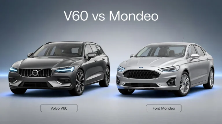 Volvo V60 vs Ford Mondeo? Volvo V60 vs Ford Mondeo?