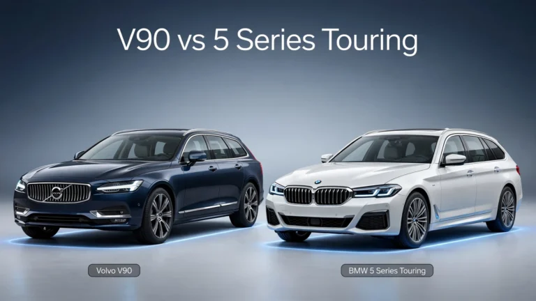 Volvo V90 vs BMW 5 Series Touring? Volvo V90 vs BMW 5 Series Touring?
