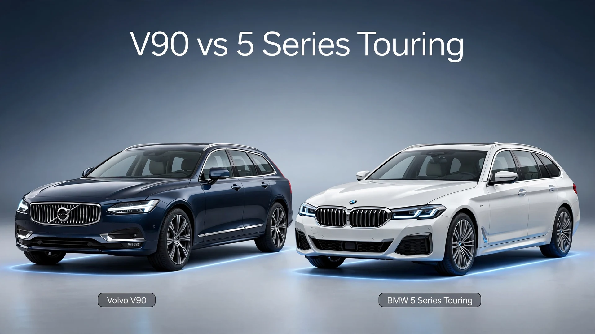 Volvo V90 vs BMW 5 Series Touring?