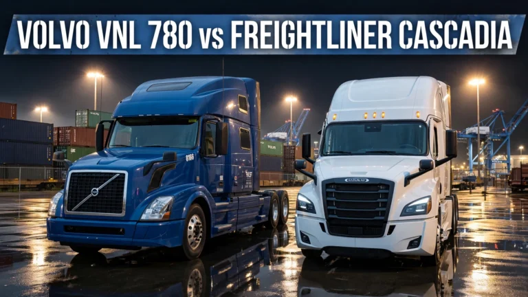 Volvo VNL 780 vs Freightliner Cascadia? Volvo VNL 780 vs Freightliner Cascadia?