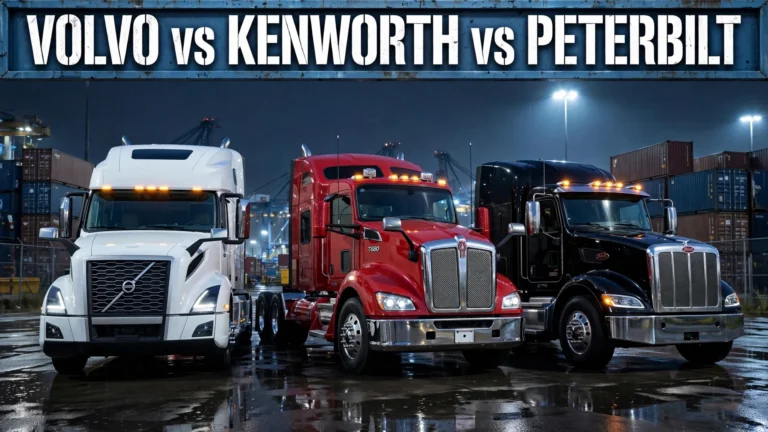 Volvo vs Kenworth vs Peterbilt? Volvo vs Kenworth vs Peterbilt?