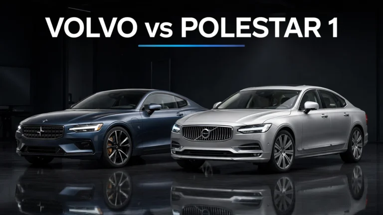 Volvo vs Polestar 1? Volvo vs Polestar 1?