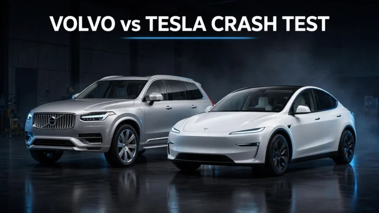 Volvo vs Tesla Crash Test? Volvo vs Tesla Crash Test?