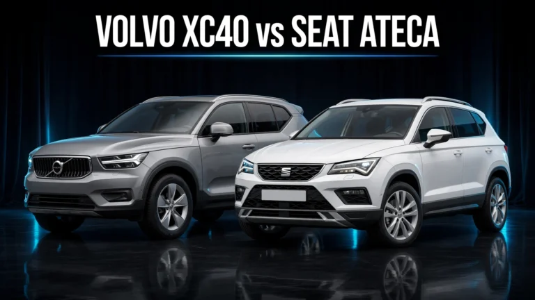 Volvo XC40 vs SEAT Ateca: Europe’s Compact SUV Showdown (2026)