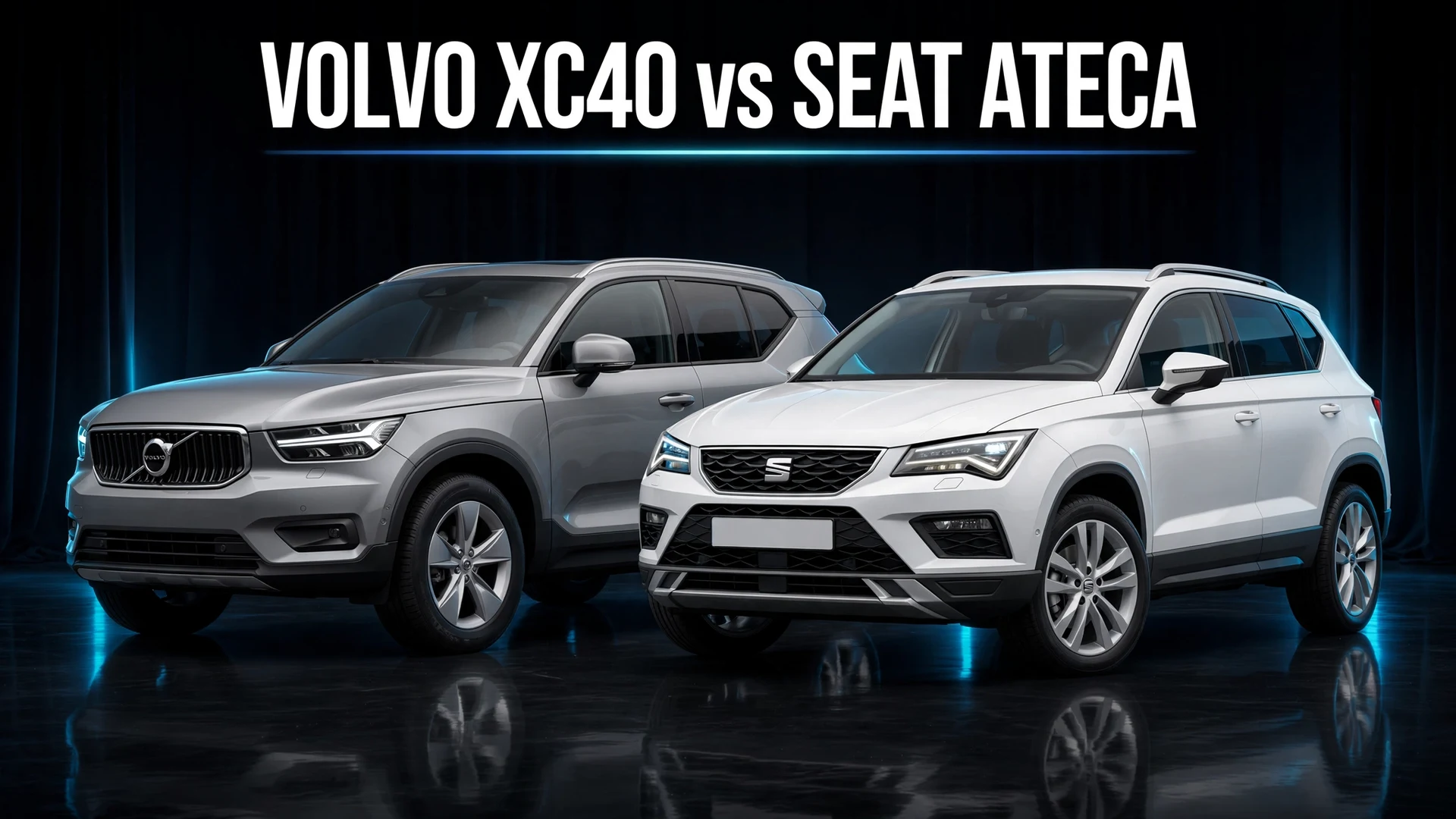Volvo XC40 vs SEAT Ateca: Europe's Compact SUV Showdown (2026) volvo xc40 vs seat ateca 1