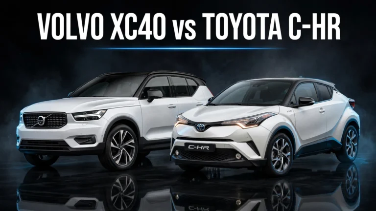Volvo XC40 vs Toyota C-HR?