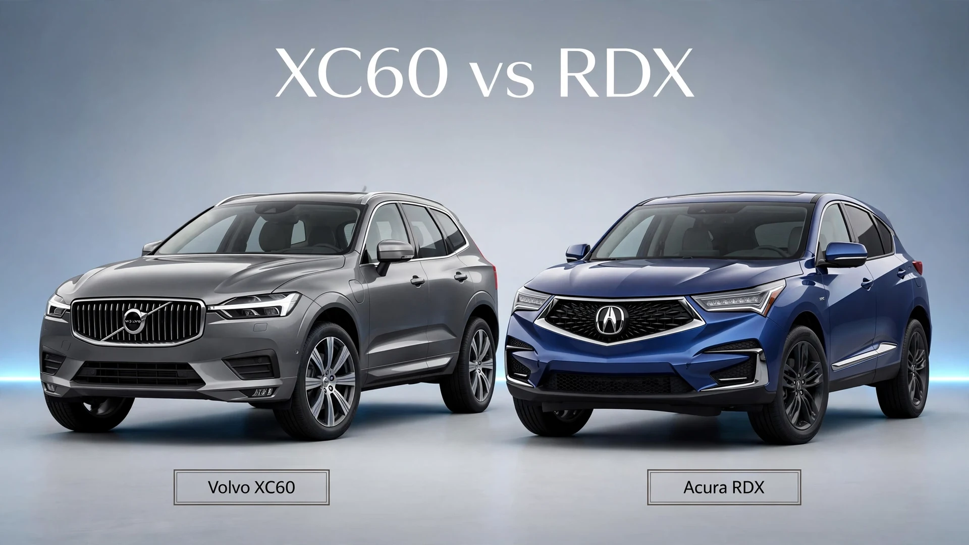 Volvo XC60 vs Acura RDX?