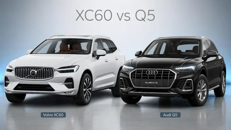Volvo XC60 vs Audi Q5? Volvo XC60 vs Audi Q5?