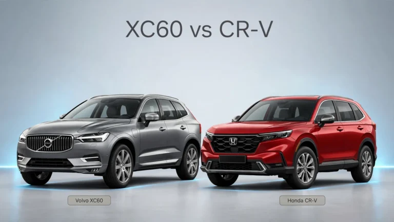 Volvo XC60 vs Honda CR-V? Volvo XC60 vs Honda CR-V?