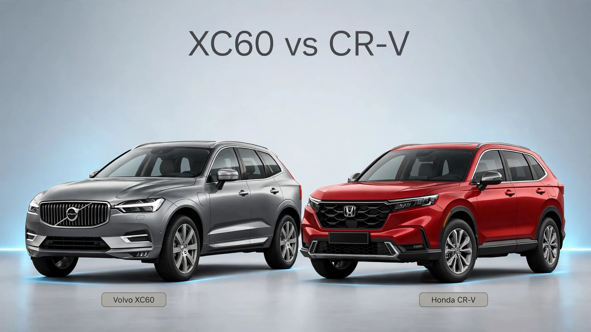 Volvo XC60 vs Honda CR-V?