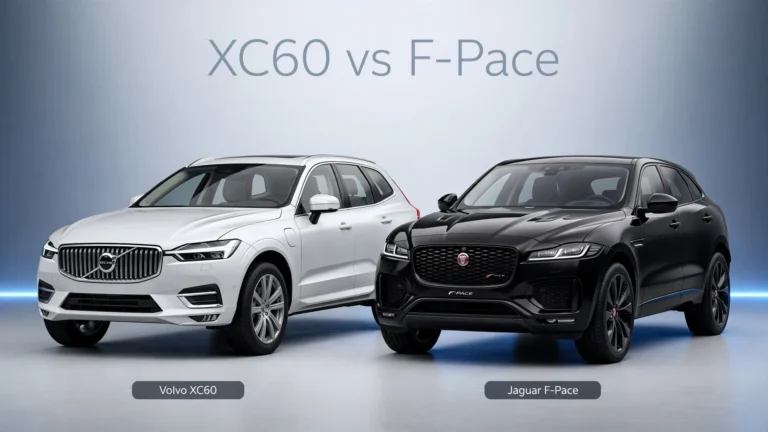 Volvo XC60 vs Jaguar F-Pace? Volvo XC60 vs Jaguar F-Pace?