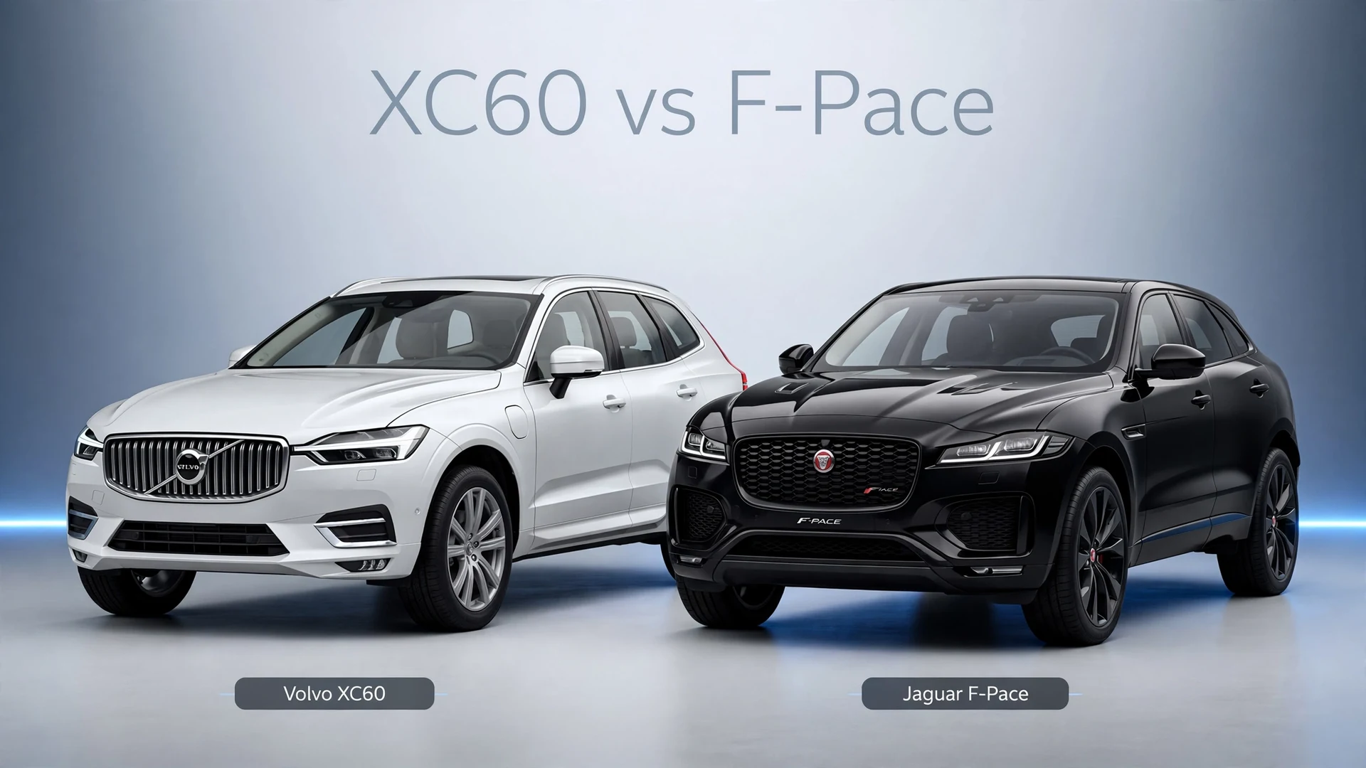 Volvo XC60 vs Jaguar F-Pace?