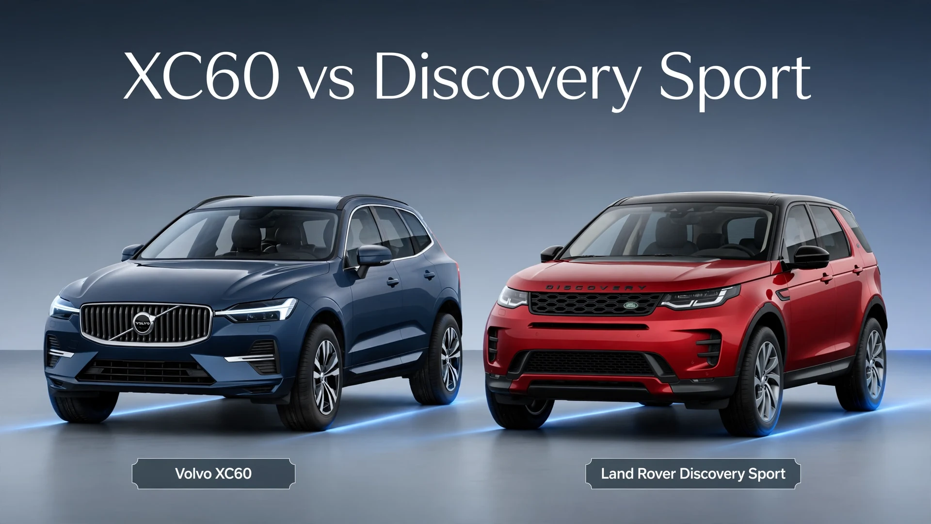 Volvo XC60 vs Land Rover Discovery Sport? Volvo XC60 vs Land Rover Discovery Sport?