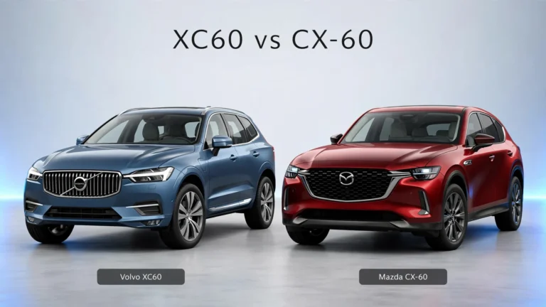 Volvo XC60 vs Mazda CX-60? Volvo XC60 vs Mazda CX-60?