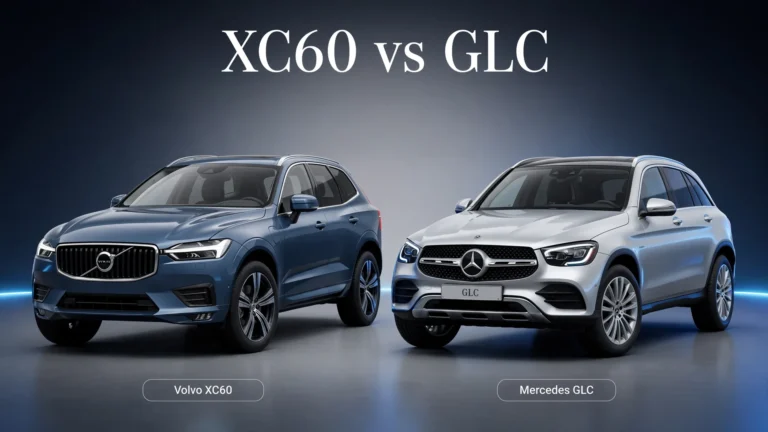 Volvo XC60 vs Mercedes GLC? Volvo XC60 vs Mercedes GLC?