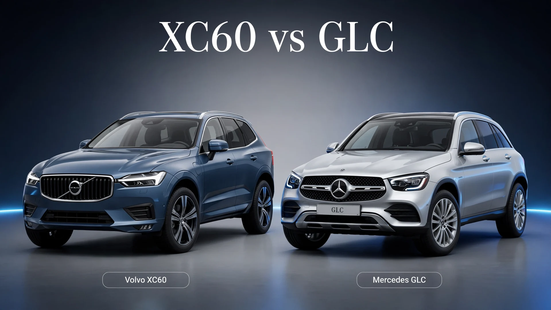 Volvo XC60 vs Mercedes GLC?