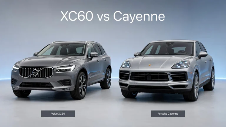 Volvo XC60 vs Porsche Cayenne? Volvo XC60 vs Porsche Cayenne?