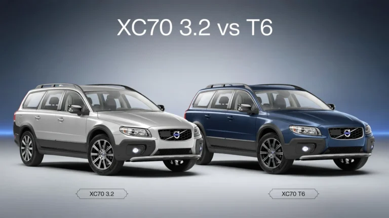 Volvo XC70 3.2 vs T6? Volvo XC70 3.2 vs T6?
